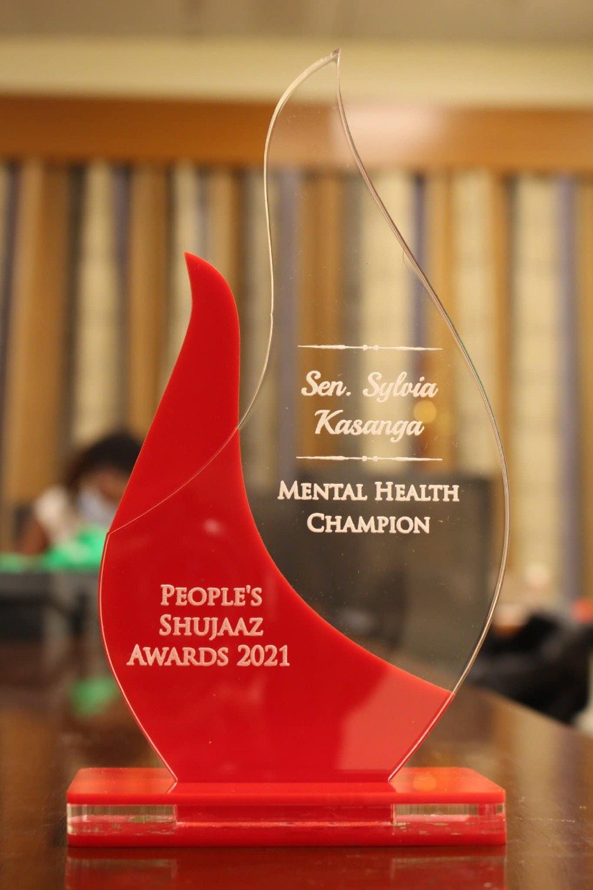Senator Sylvia Kasanga Mental Health Award