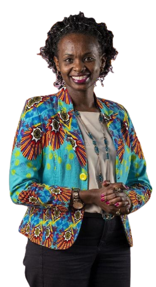 Senator Sylvia Kasanga Professional Portrait